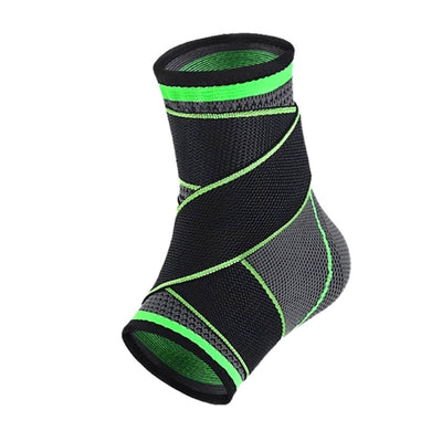 Compression Foot Sleeves-Black -XL