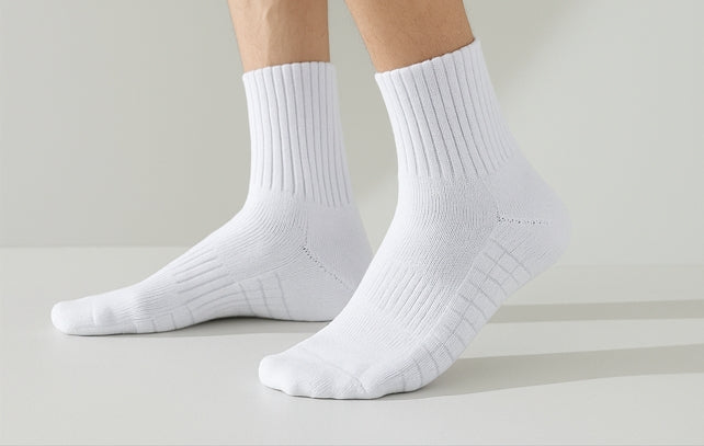 1 Pair Shock-absorbing socks