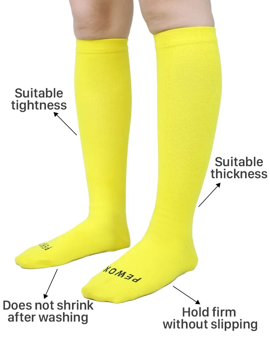 3 pack-Unisex Performance Compression socks (20-30mmHg) A strong level of support for workouts and recovery.