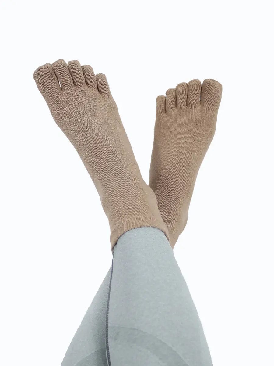 Premium-"6 Pairs"-Women's Five-toe Ankle Socks
