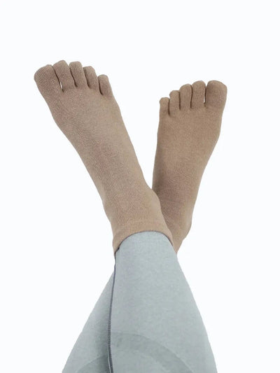 Premium-"6 Pairs"-Women's Five-toe Ankle Socks