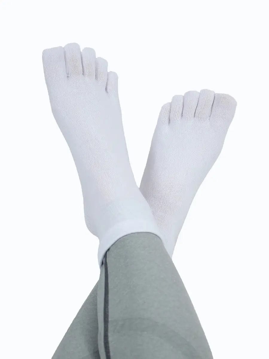 Premium-"6 Pairs"-Women's Five-toe Ankle Socks