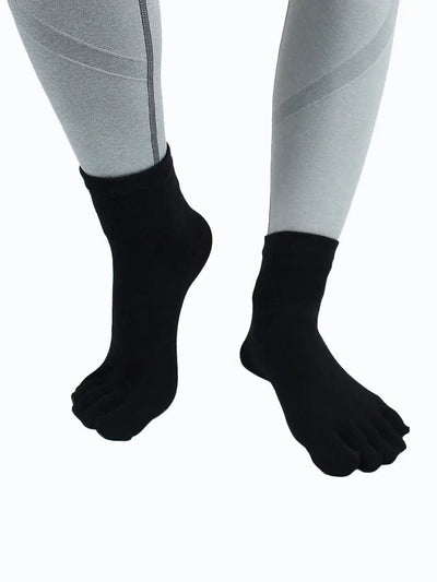 Premium-"6 Pairs"-Women's Five-toe Ankle Socks
