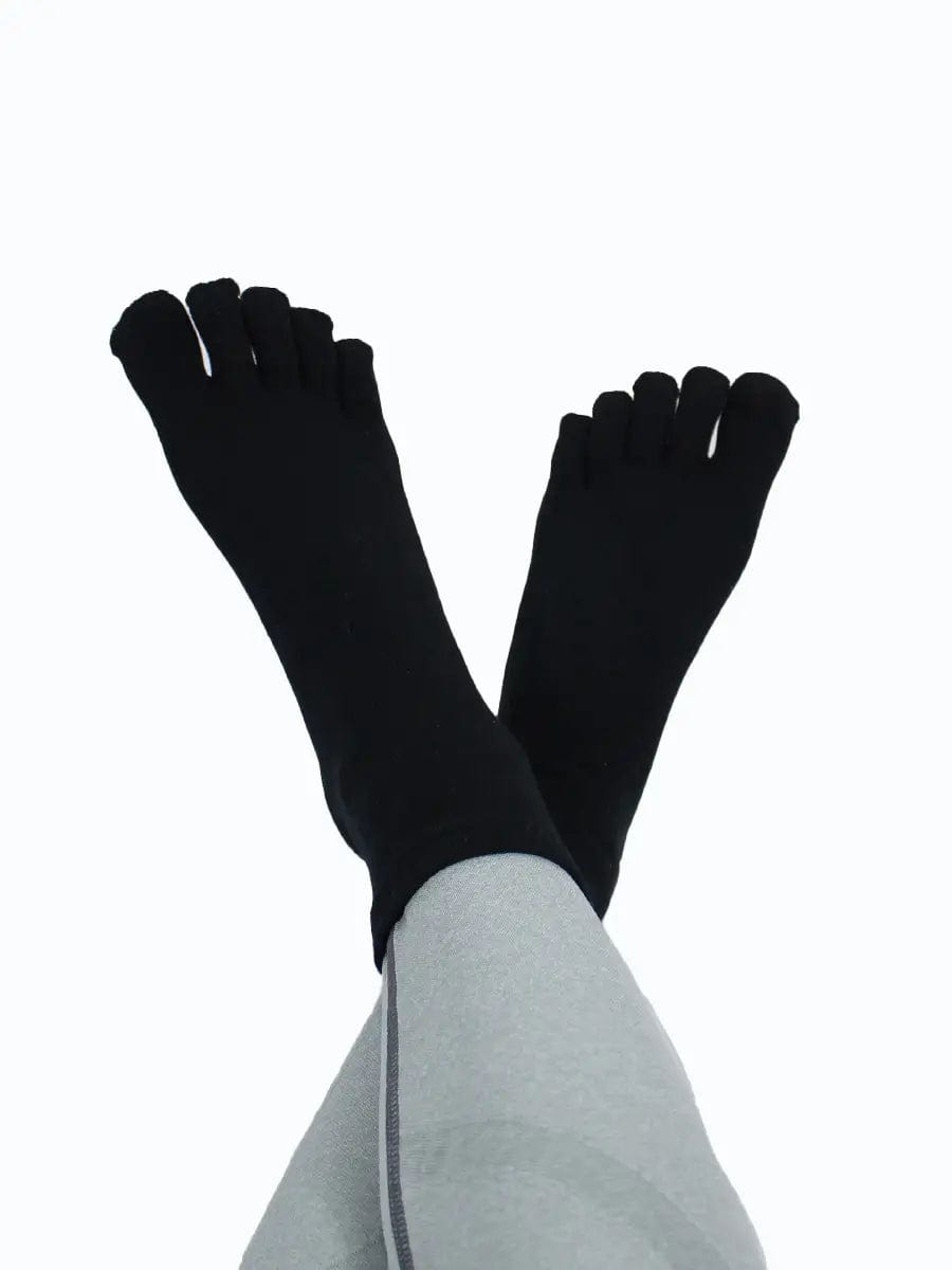 Premium-"6 Pairs"-Women's Five-toe Ankle Socks