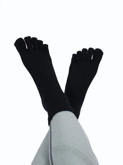 Premium-"6 Pairs"-Women's Five-toe Ankle Socks
