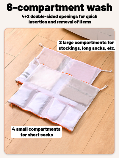 Pewox Premium Mesh Sock Laundry Bag