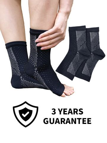 Ankle Orthopedic Compression socks support for workouts and recovery.